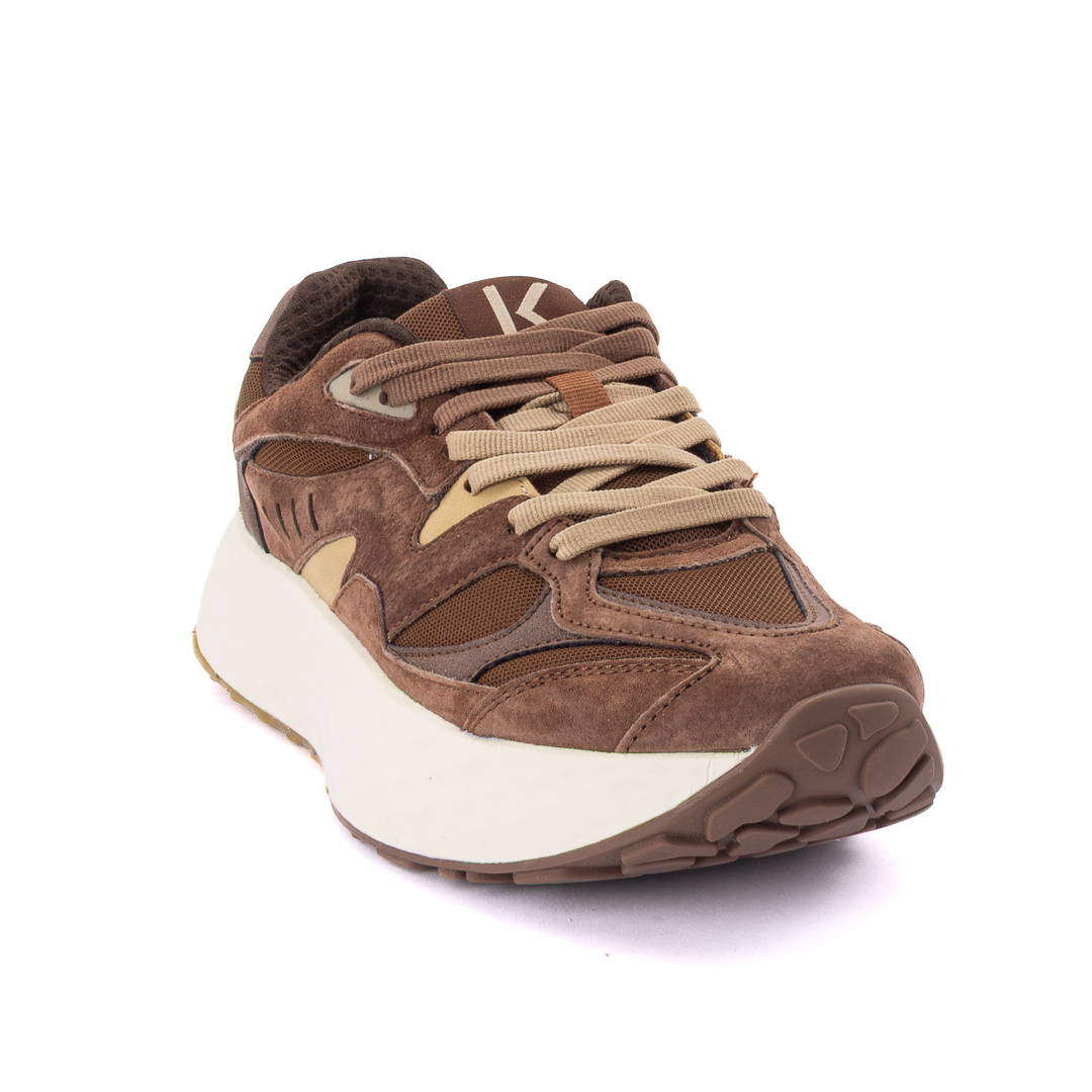 Kharisma Sneakers Basse Donna Marrone d2267063774002004_3774