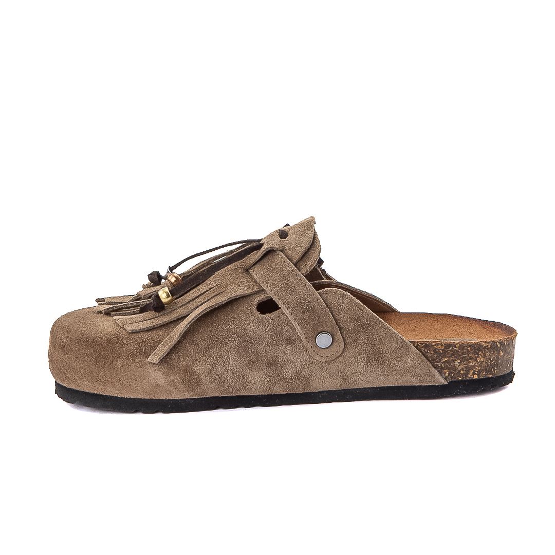 Latika Sabot Donna Taupe d226745birk02002338_birk02
