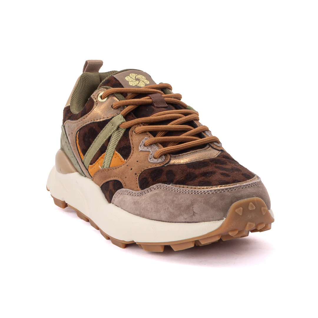 Novità Sneakers Basse Donna Leopardo_Verde d2267583761026873_3761