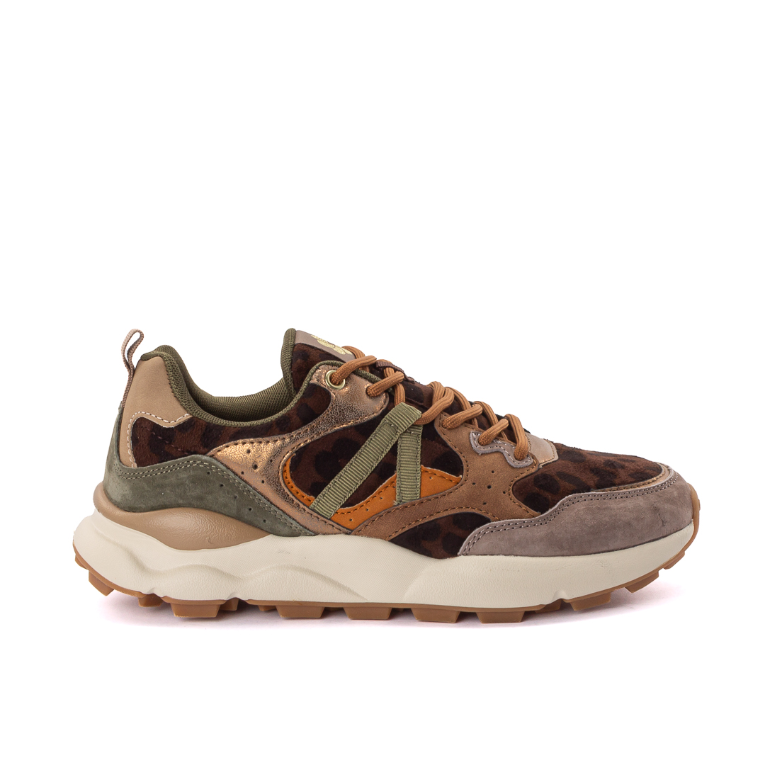 Novità Sneakers Basse Donna Leopardo_Verde d2267583761026873_3761