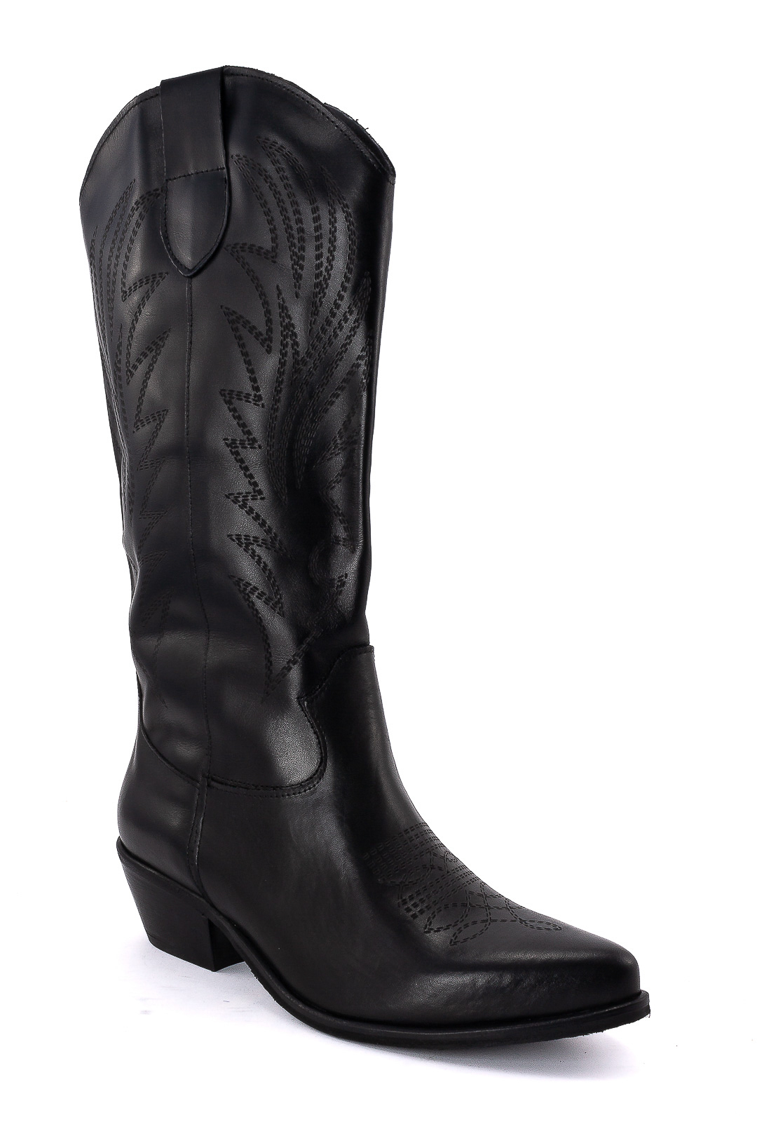 Novità Stivali Texani Donna Nero d226758a11t001001_a11-tt