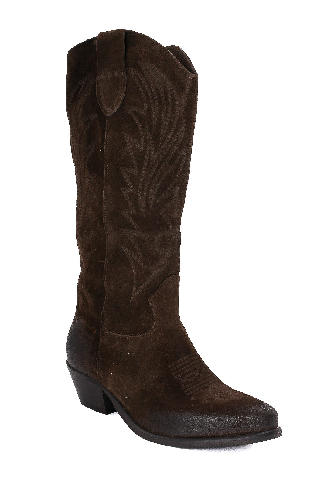 Novità Stivali Texani Donna Testa di Moro d226758a11t002006_a11-tt