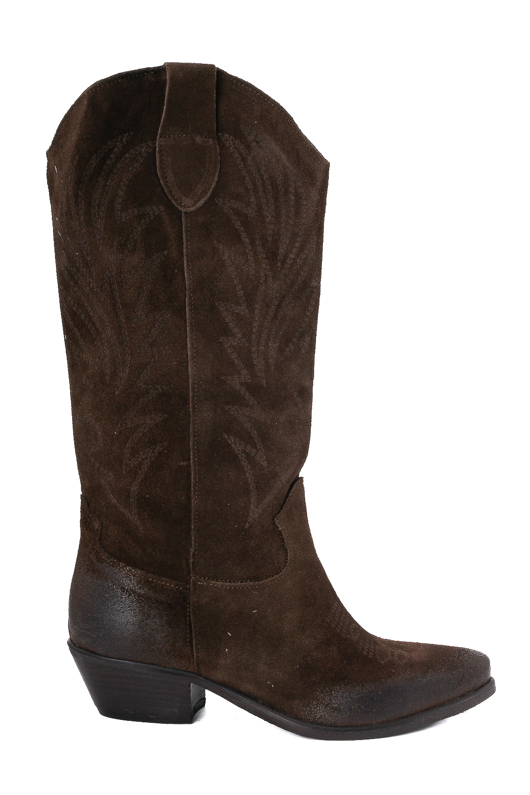 Novità Stivali Texani Donna Testa di Moro d226758a11t002006_a11-tt