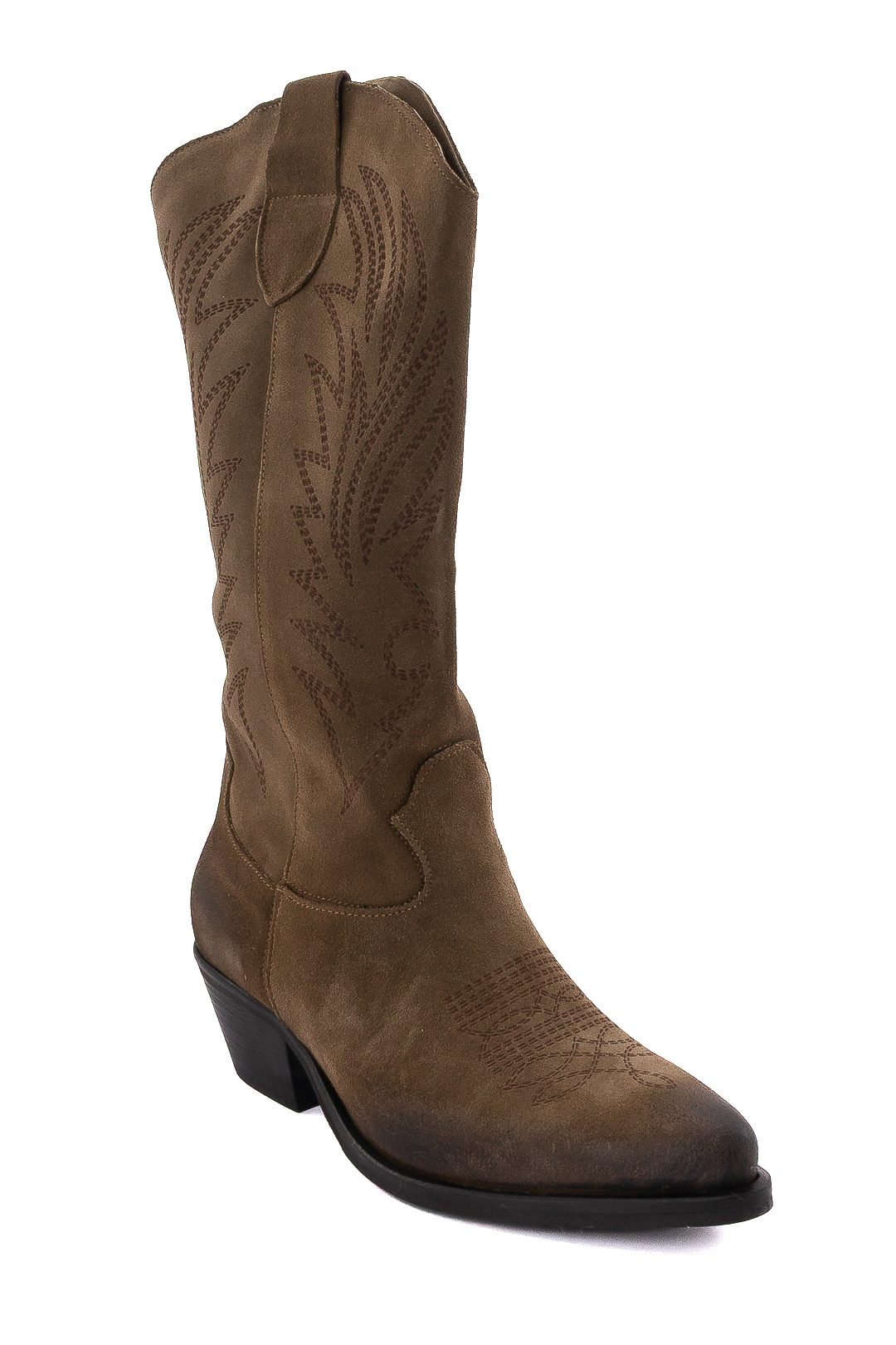 Novità Stivali Texani Donna Taupe d226758a11t002338_a11-tt