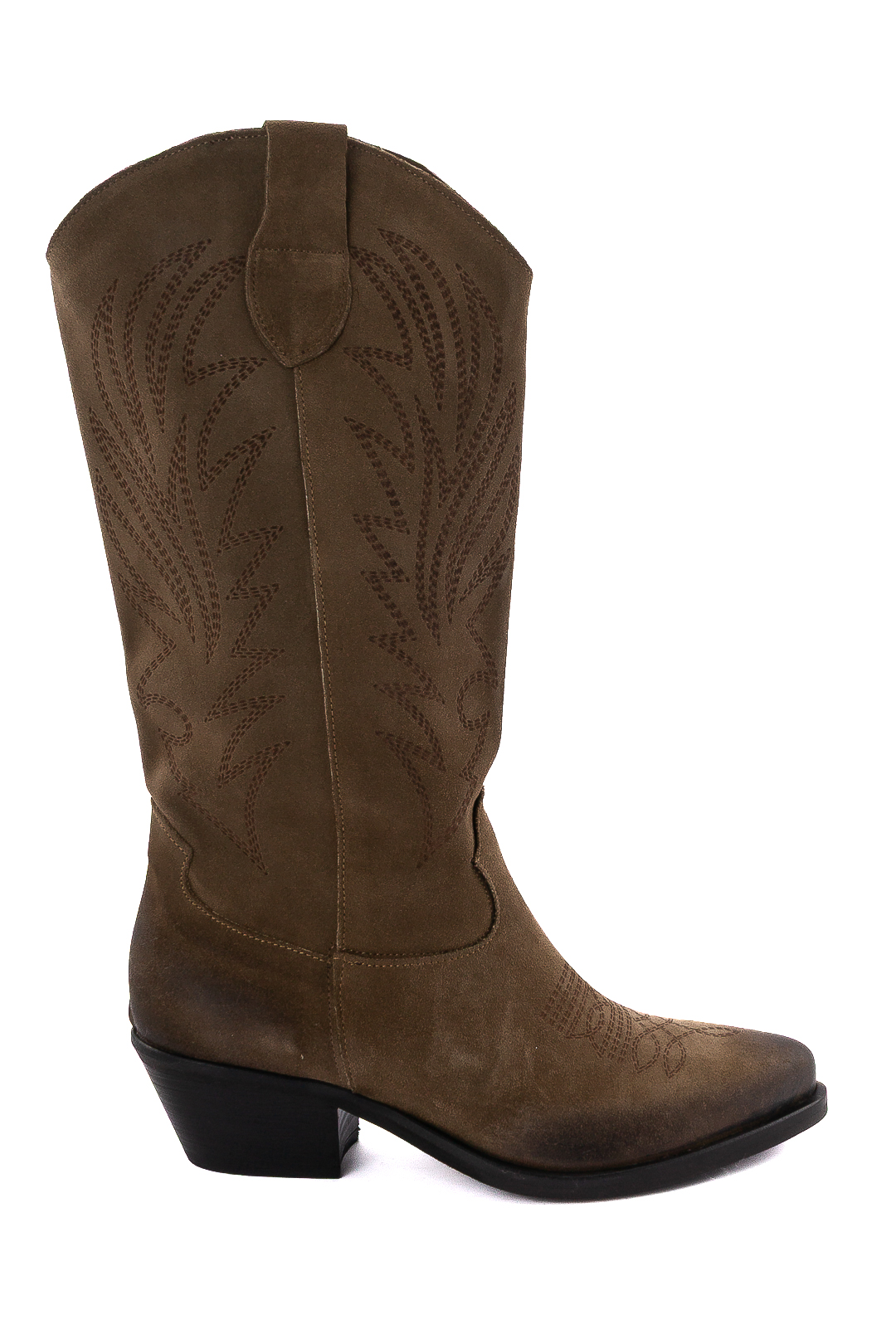 Novità Stivali Texani Donna Taupe d226758a11t002338_a11-tt