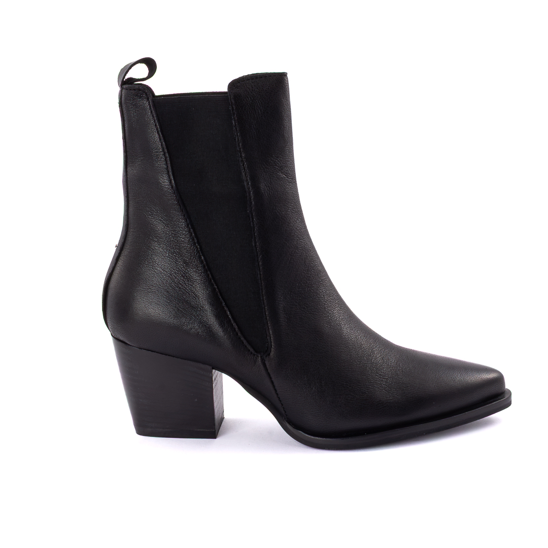 Novità Tronchetti Texani Donna Nero d226900luna34001001_luna-34