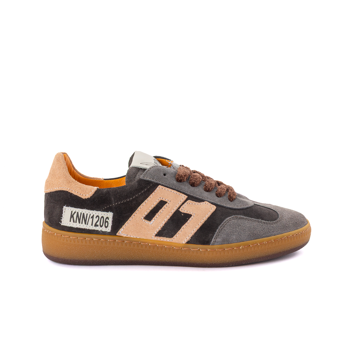 PlayOne Sneakers Basse Donna Antracite_Cipria d226907happy2002872_happy2