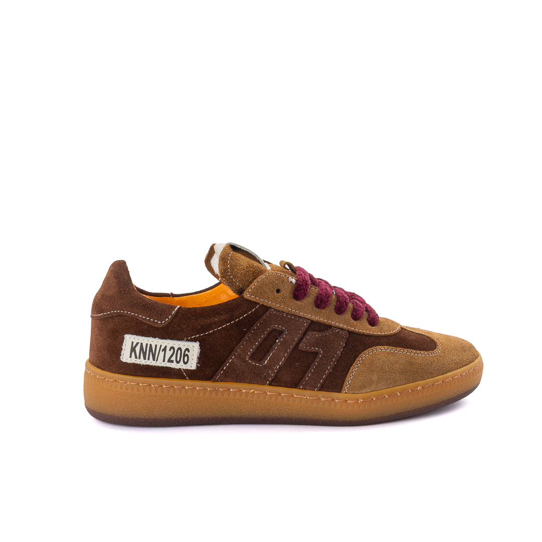 PlayOne Sneakers Basse Donna Marrone_Cuoio d226907happy3002200_happy3