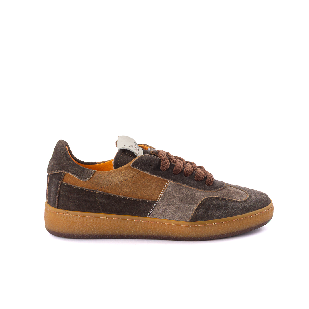 PlayOne Sneakers Basse Donna T.Moro_Cuoio d226907pecc3002392_pecc3