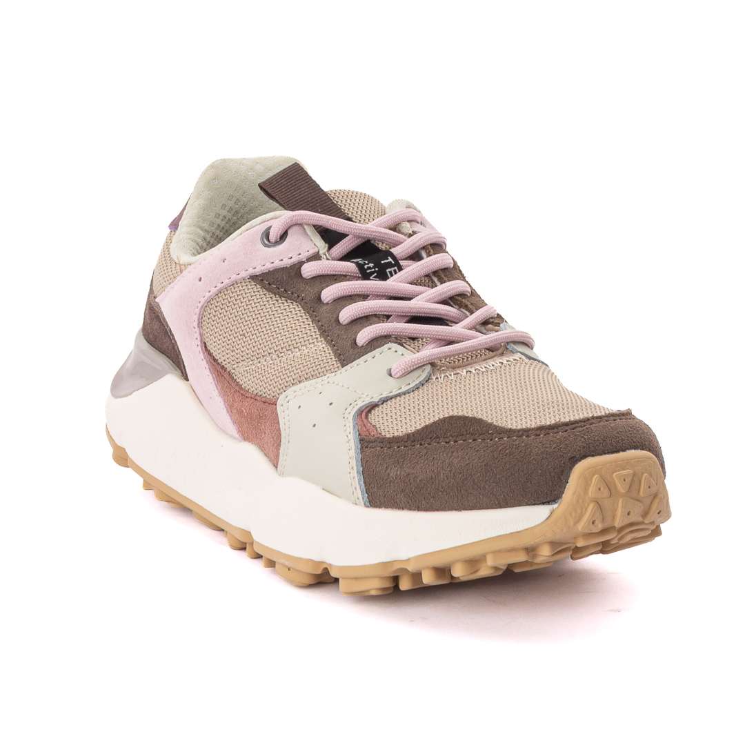 Lumberjack Sneakers Basse Donna Beige_Lilla d226949tecla026729_tecla-102693980
