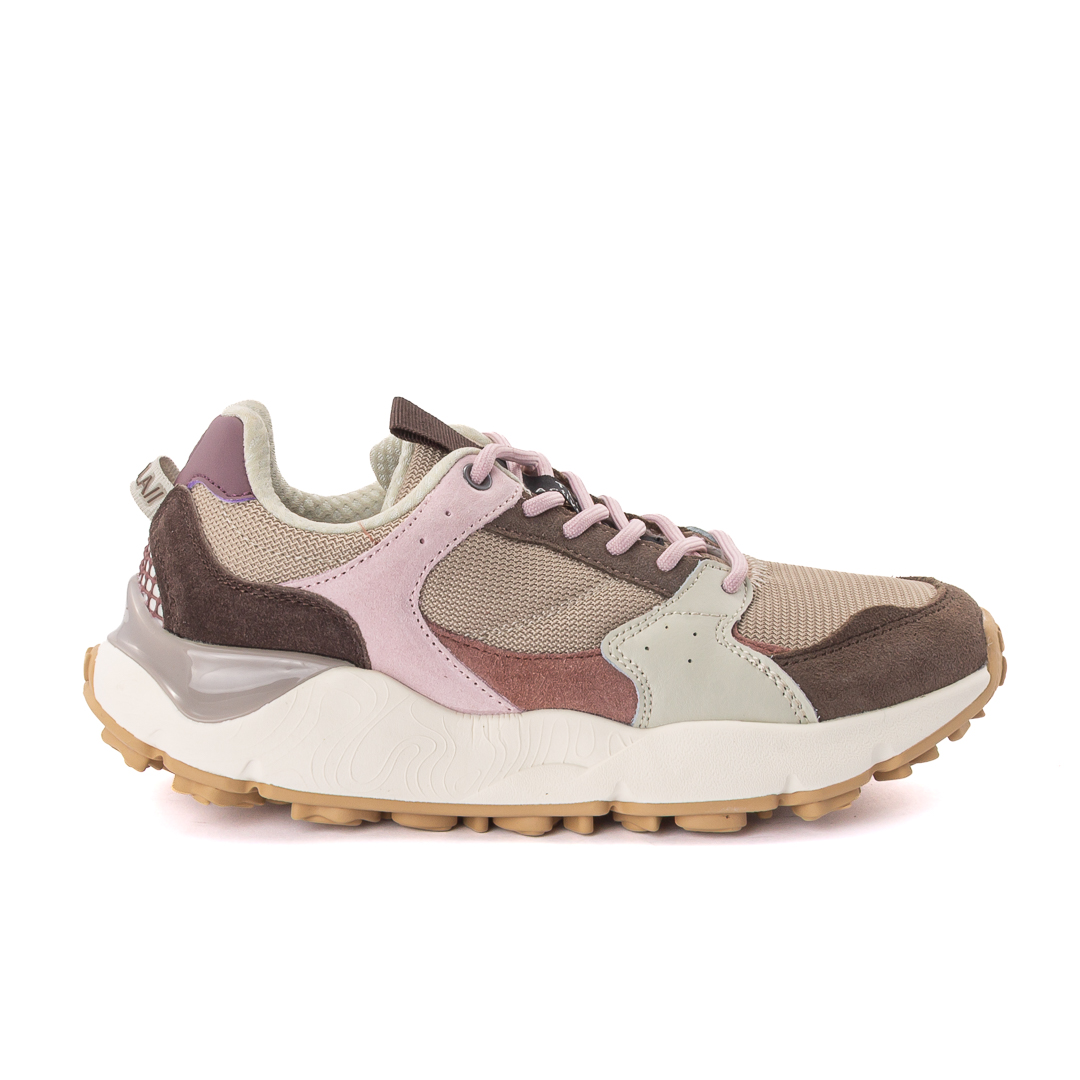 Lumberjack Sneakers Basse Donna Beige_Lilla d226949tecla026729_tecla-102693980