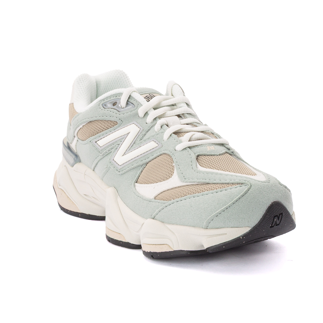 New Balance Sneakers Basse Donna Beige_Verde d226962g90604b026093_gc90604br