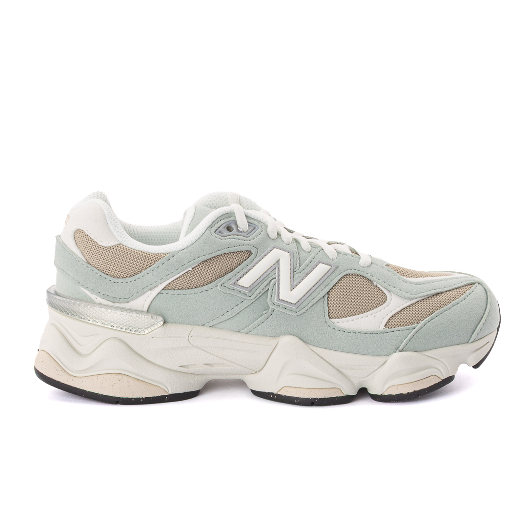 New Balance Sneakers Basse Donna Beige_Verde d226962g90604b026093_gc90604br