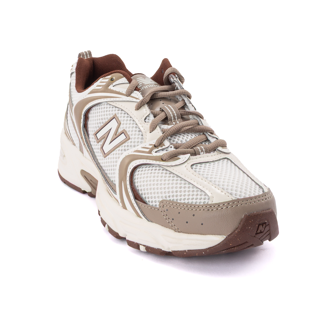 New Balance Sneakers Basse Donna Bianco_Marrone d226962u530cob026119_u530cob