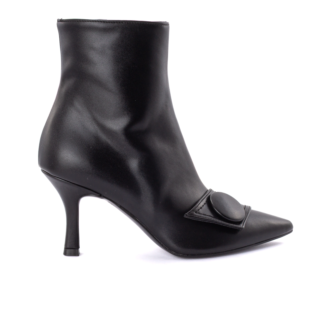 Novità Tronchetti Tacco Donna Nero d226985216m230115001_2164m230