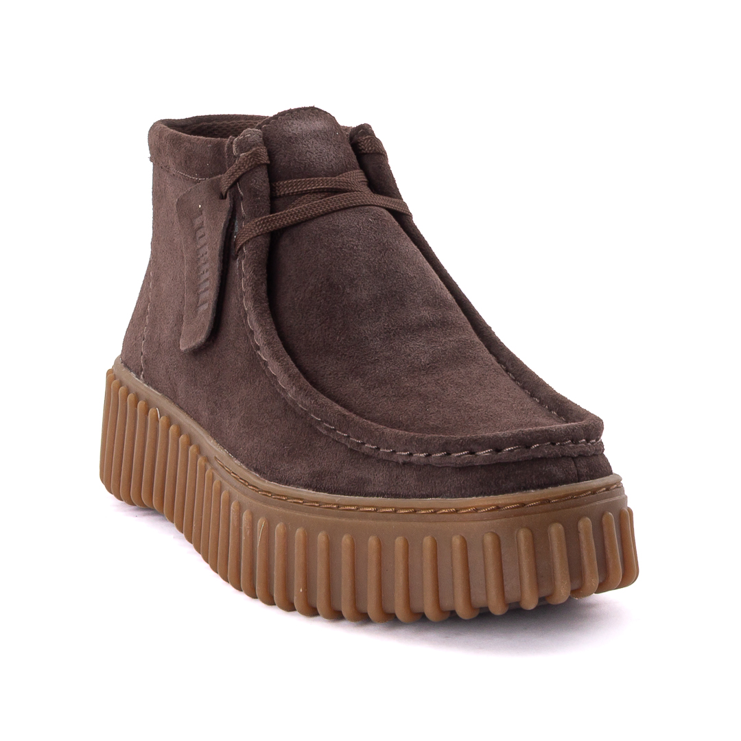 Clarks Polacchini Donna Testa di Moro d226992tormoss002006_torhill-moss