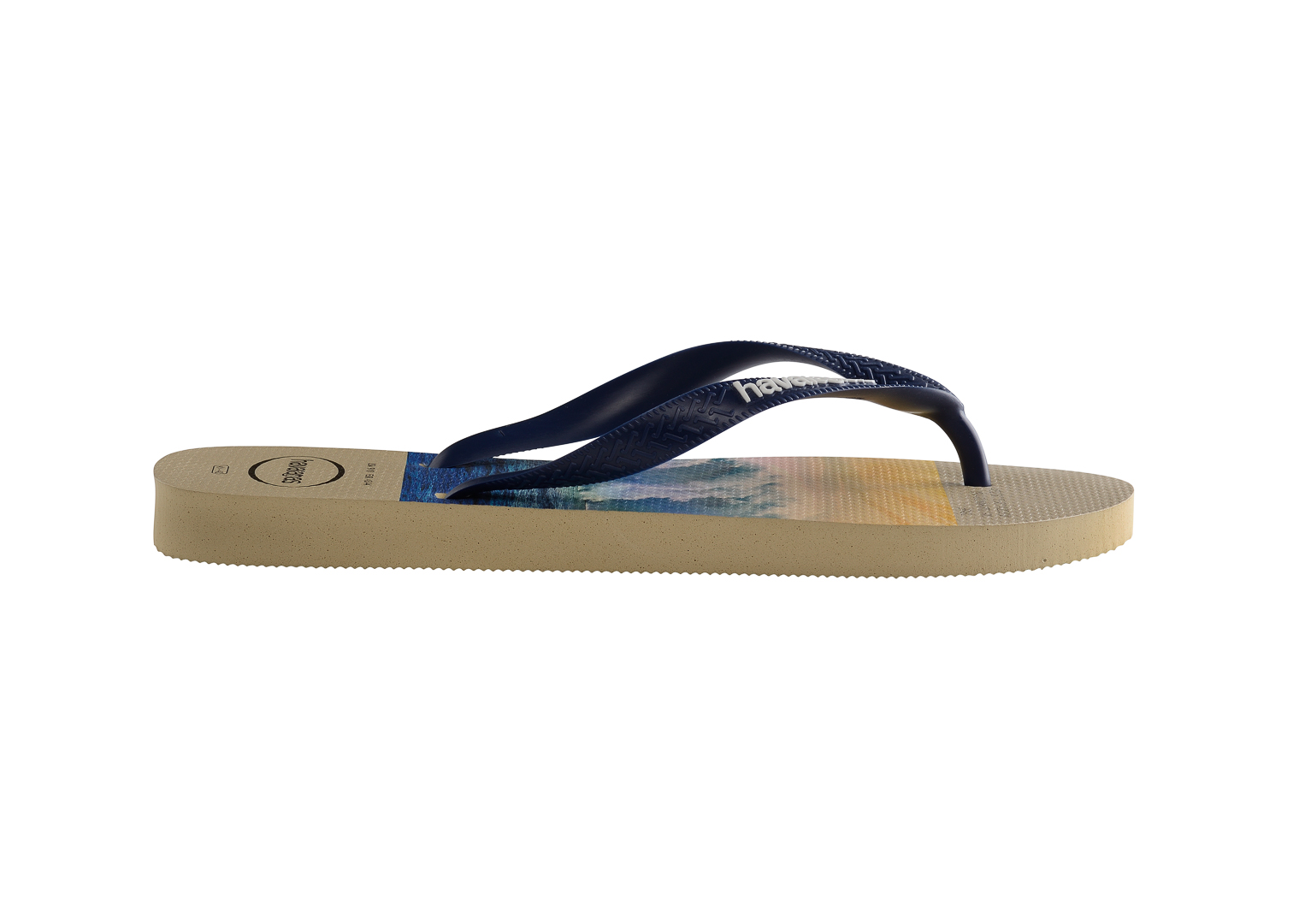 Havaianas Infradito Flip Flop Uomo Beige_Blu u121656hype009075_hype