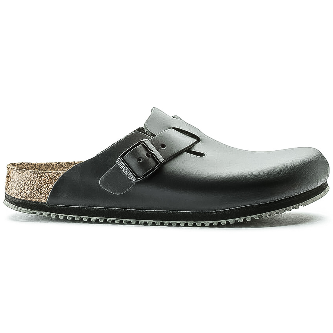 Birkenstock Sabot Uomo Nero u124631bostosl001001_boston-sl