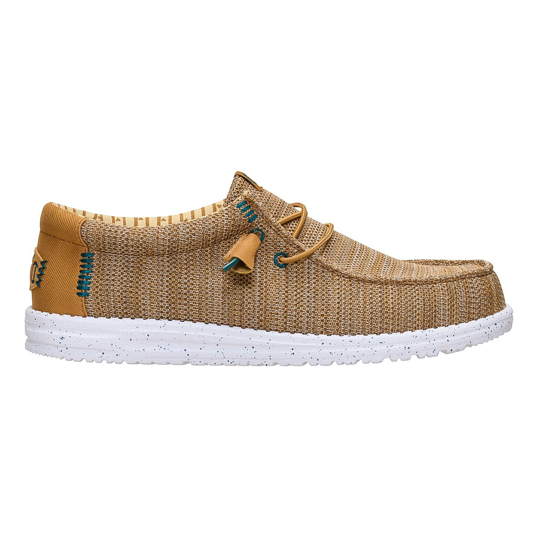 HeyDude Sneakers Basse Uomo Marrone u126238wallsox004004_wally-stretch-sox