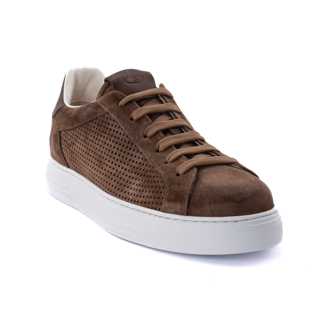 Novità Sneakers Basse Uomo Tabacco u126743urban1119268_urban1