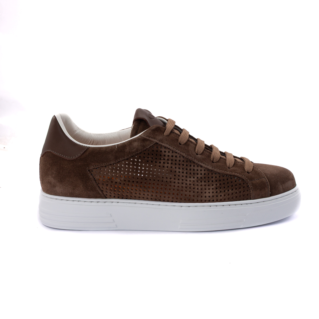 Novità Sneakers Basse Uomo Tabacco u126743urban1119268_urban1