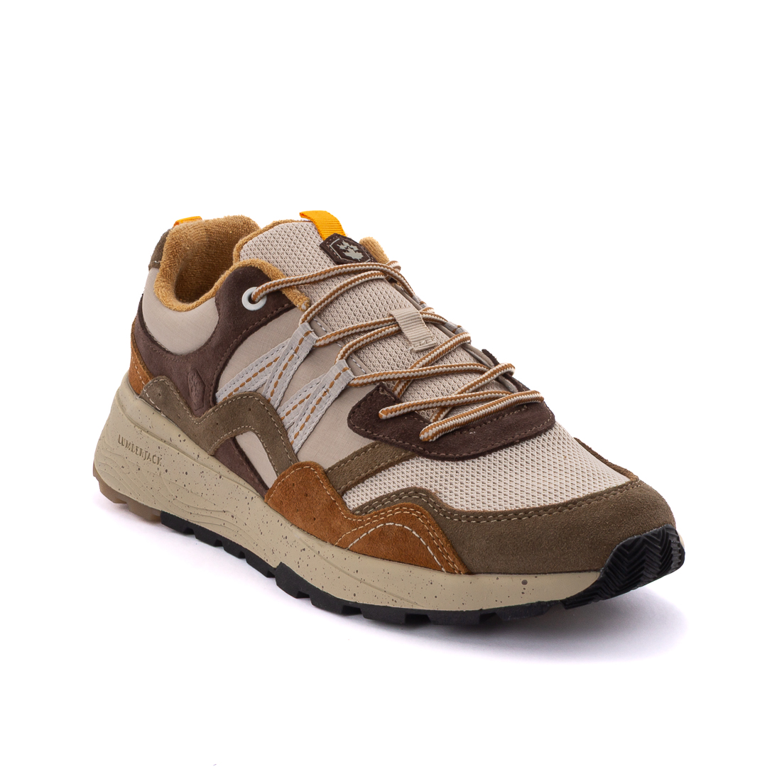 Lumberjack Sneakers Basse Uomo Beige_Marrone u126949wildfre026118_wilfred