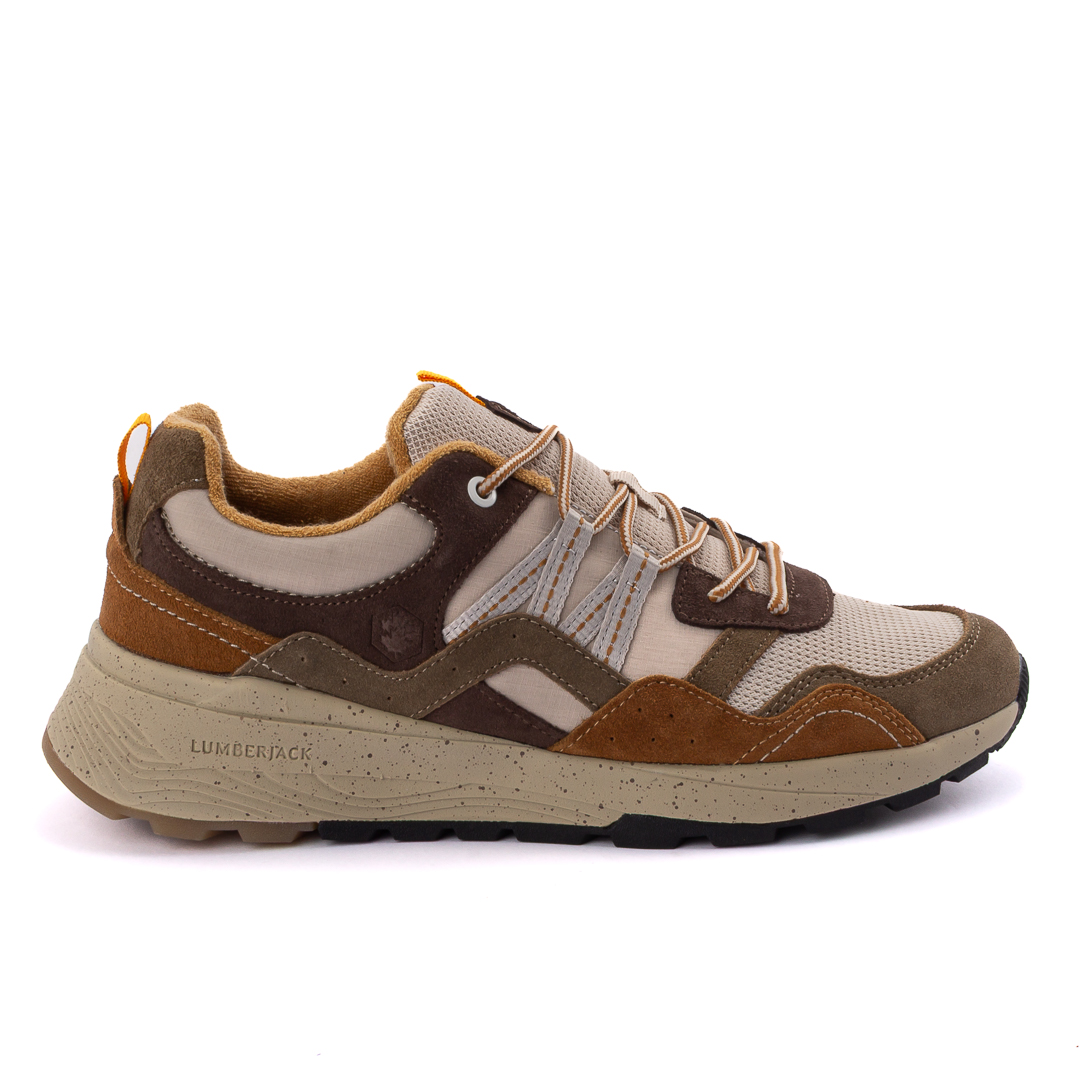 Lumberjack Sneakers Basse Uomo Beige_Marrone u126949wildfre026118_wilfred