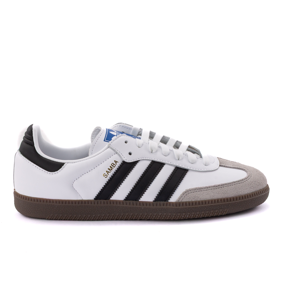 Adidas Sneakers Basse Uomo Bianco_Nero u126962sambaog057120_samba-og-b75806