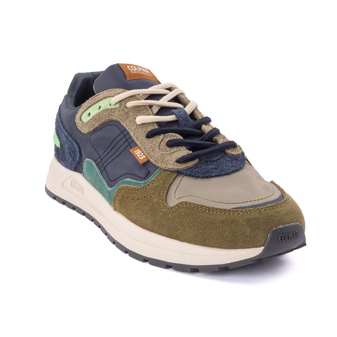 Colmar Sneakers Basse Uomo Blu u226662loganef026017_logan-effect-072