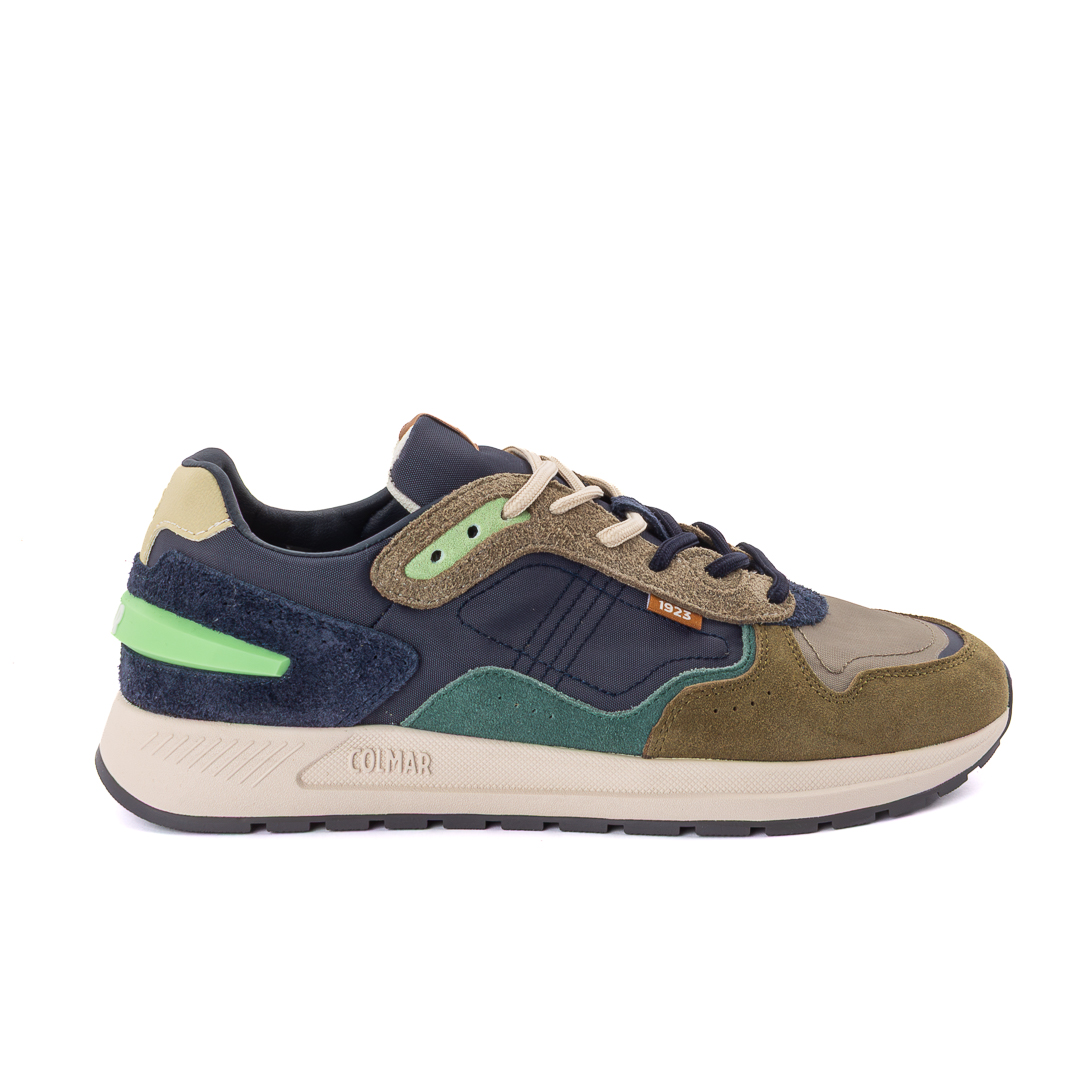 Colmar Sneakers Basse Uomo Blu u226662loganef026017_logan-effect-072