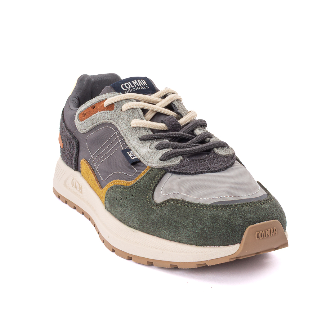 Colmar Sneakers Basse Uomo Grigio u226662loganef026021_logan-effect-075