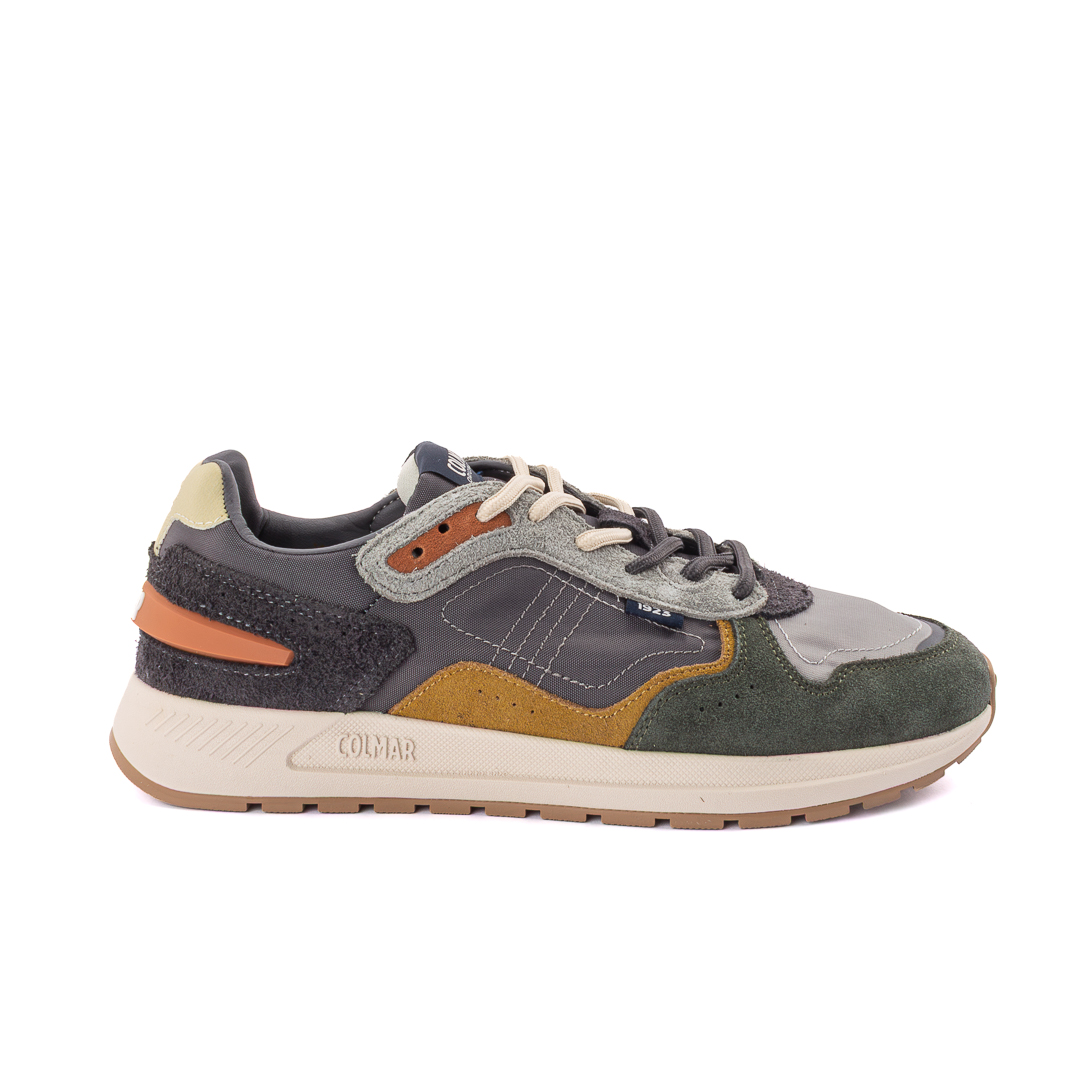 Colmar Sneakers Basse Uomo Grigio u226662loganef026021_logan-effect-075