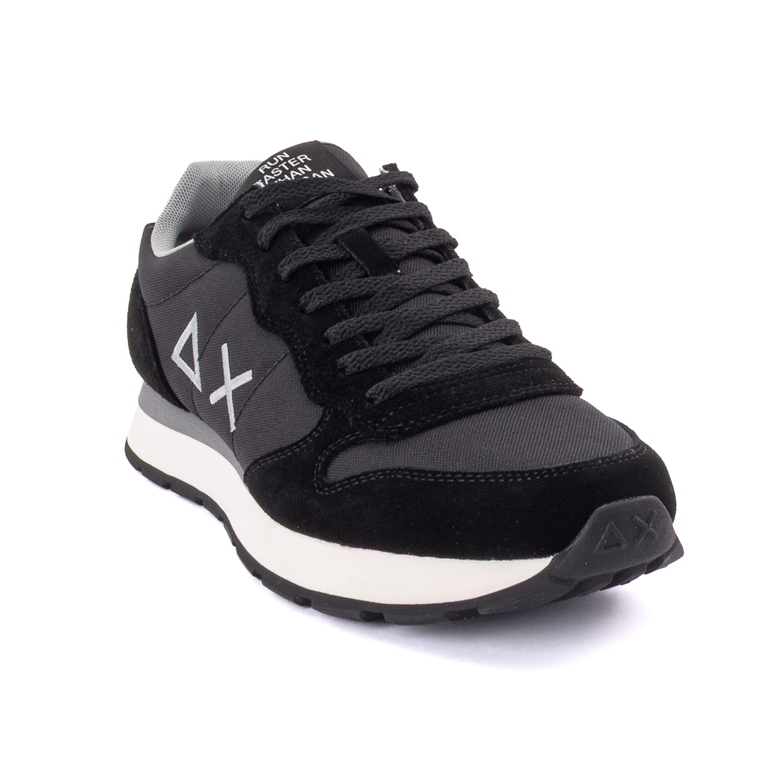 Sun68 Sneakers Basse Uomo Nero u226700z46101026001_tom-solid-z46101