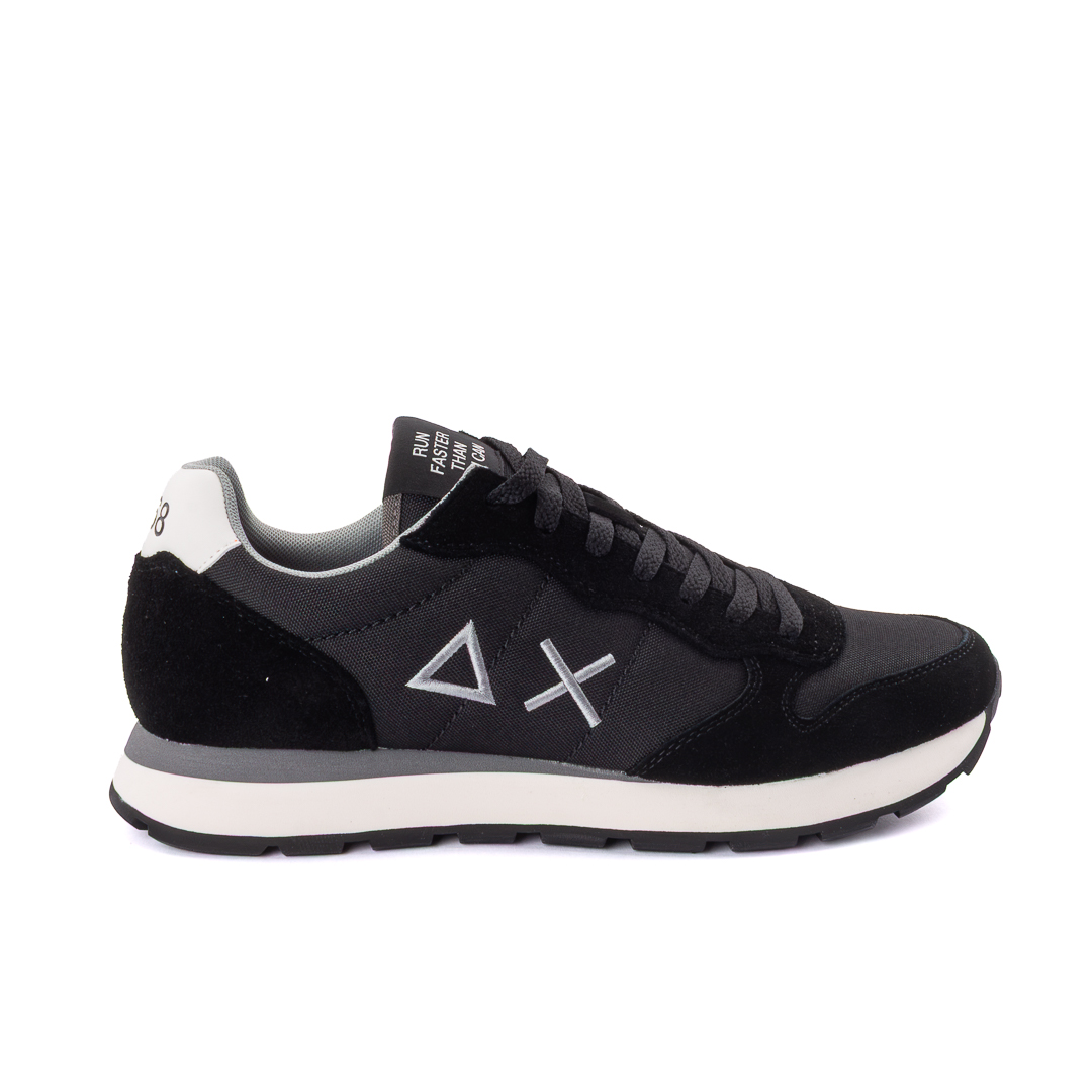 Sun68 Sneakers Basse Uomo Nero u226700z46101026001_tom-solid-z46101