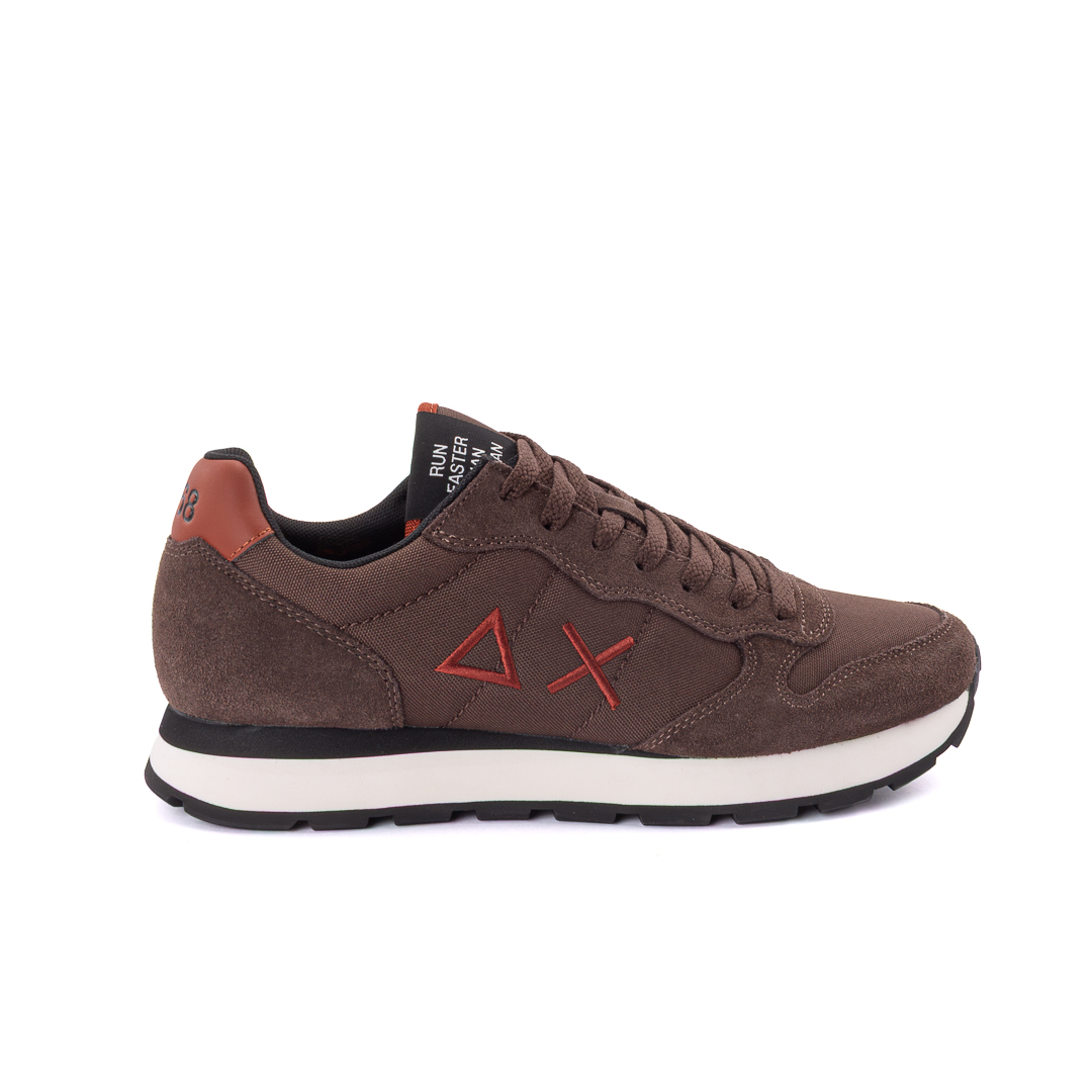 Sun68 Sneakers Basse Uomo Testa di Moro u226700z46101026006_tom-solid-z46101