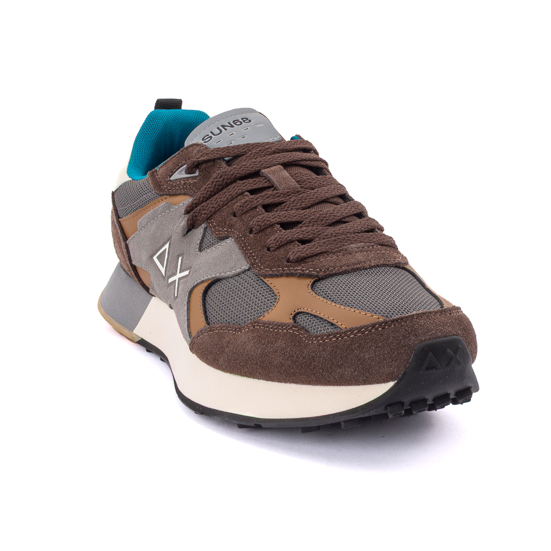 Sun68 Sneakers Basse Uomo Testa di Moro u226700z46124026006_jaki-outdoor-z46124