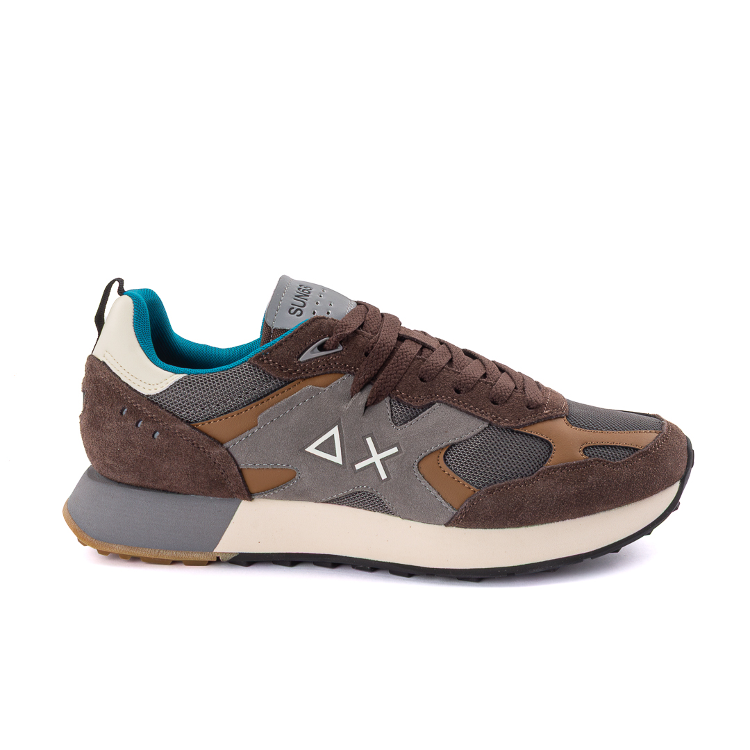 Sun68 Sneakers Basse Uomo Testa di Moro u226700z46124026006_jaki-outdoor-z46124