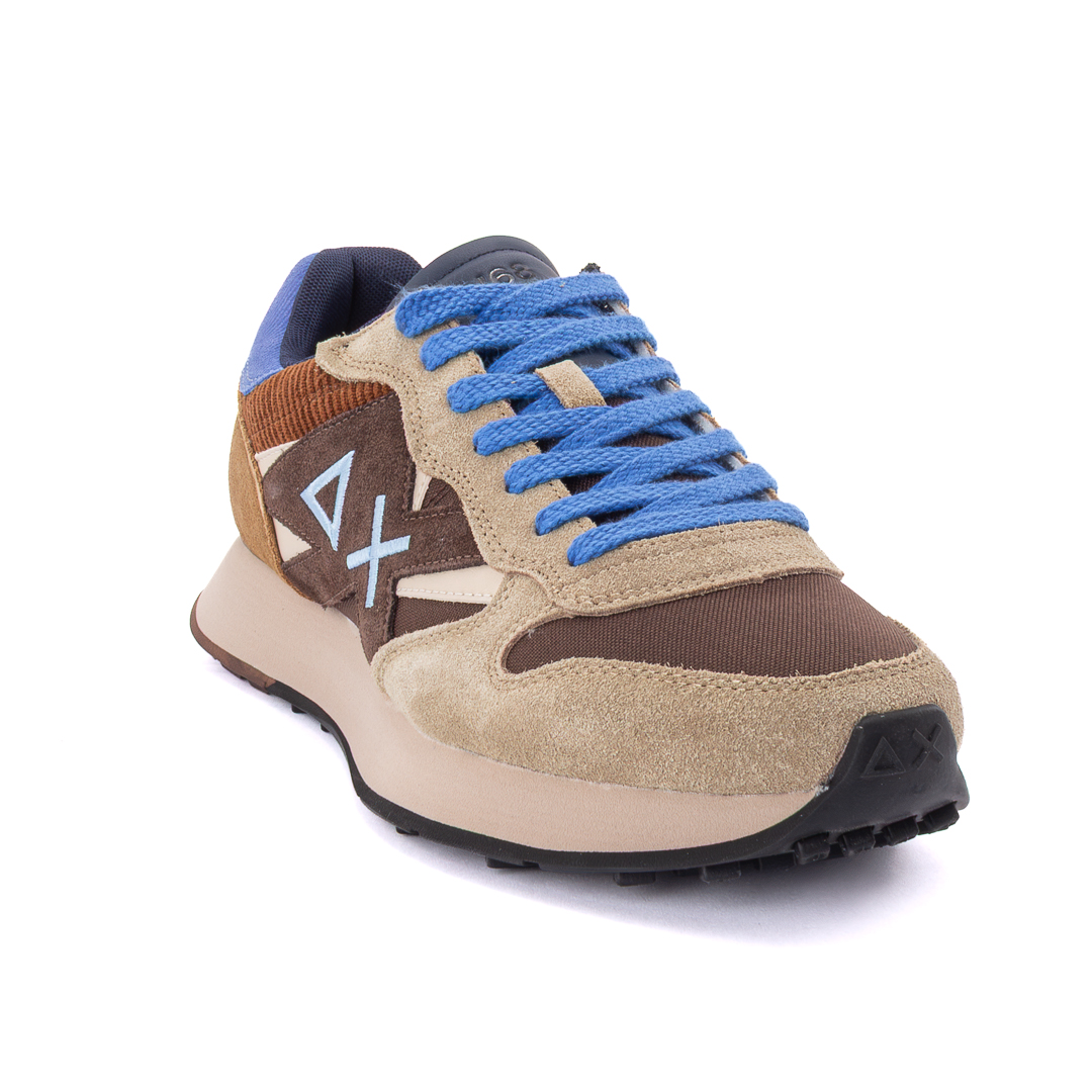 Sun68 Sneakers Basse Uomo Marrone u226700z46125026004_jaki-winter-z46125