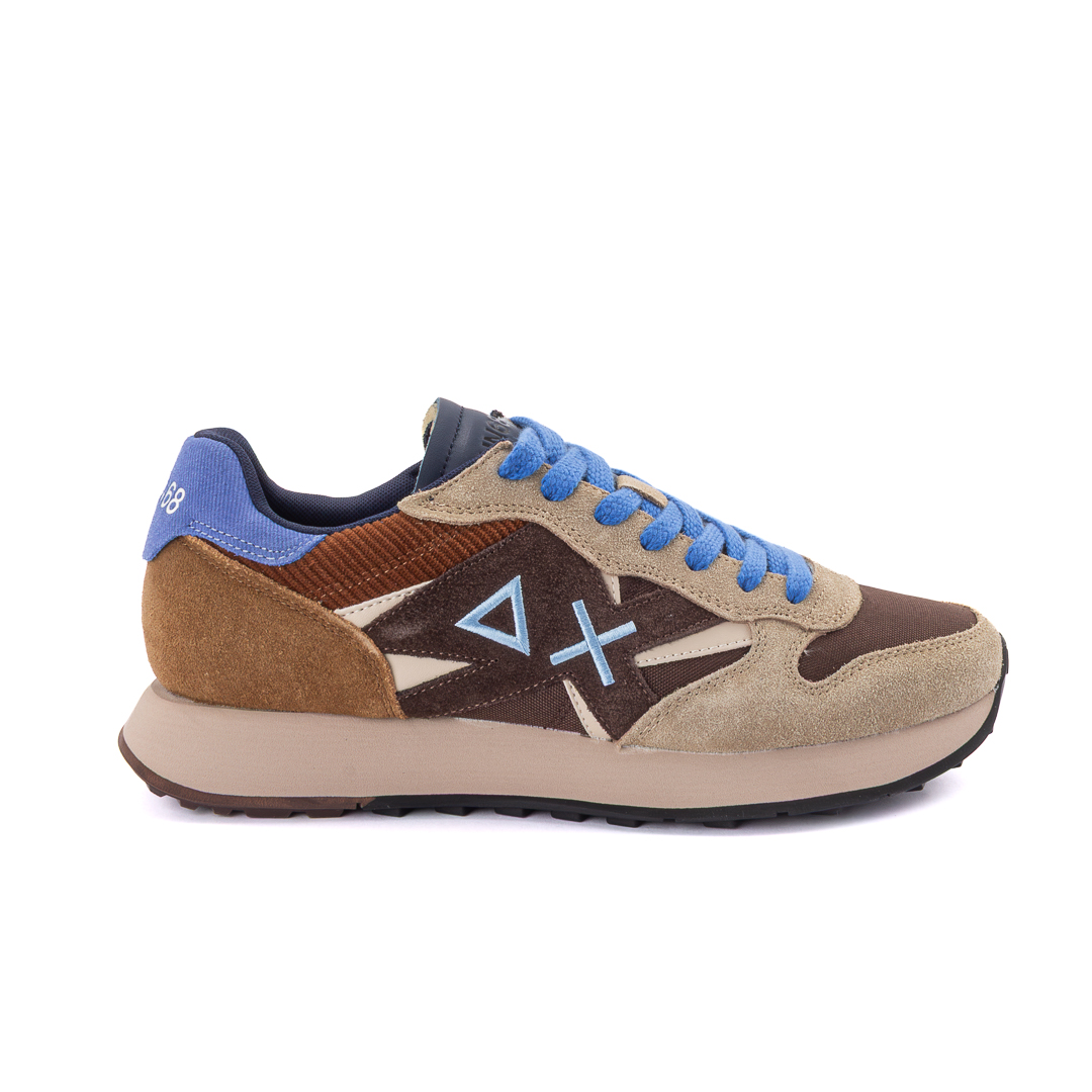 Sun68 Sneakers Basse Uomo Marrone u226700z46125026004_jaki-winter-z46125