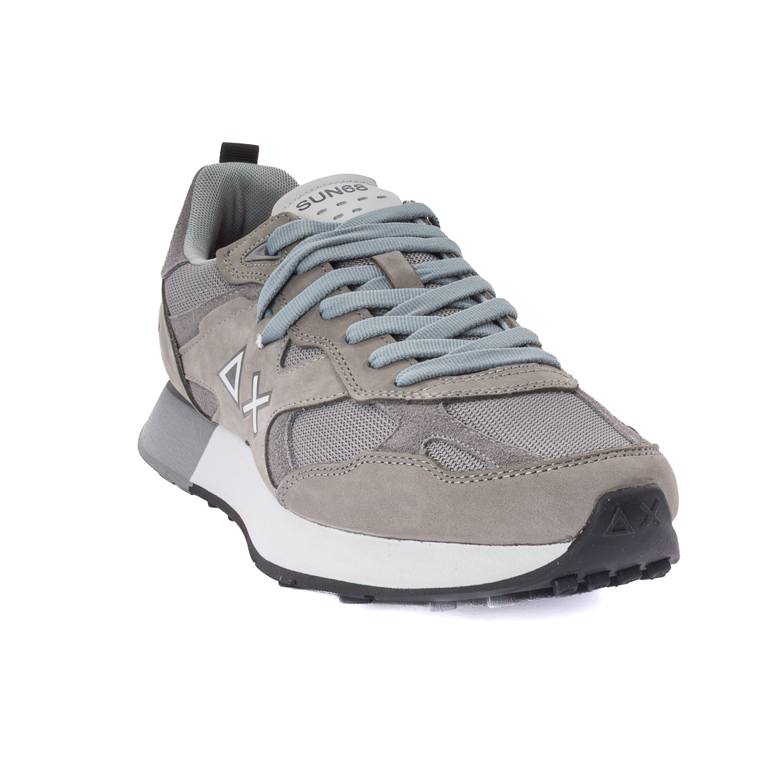 Sun68 Sneakers Basse Uomo Grigio u226700z46127026021_jaki-2.0-nubuck-z46127