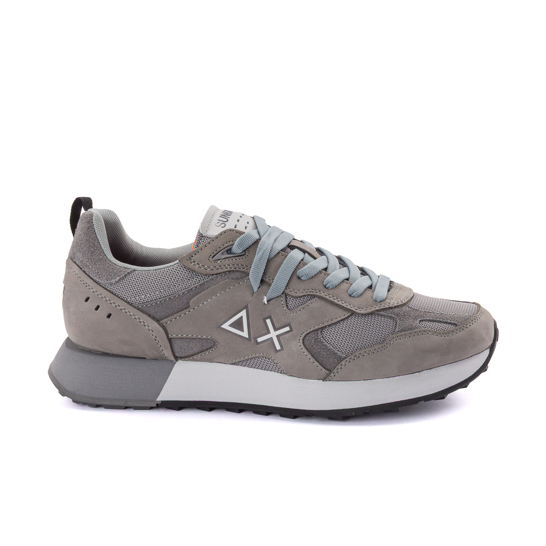 Sun68 Sneakers Basse Uomo Grigio u226700z46127026021_jaki-2.0-nubuck-z46127
